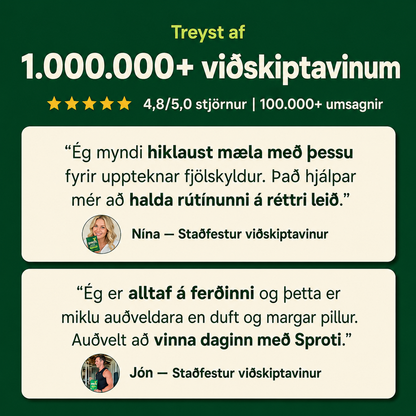 Sproti Ofurfæðisgúmmí